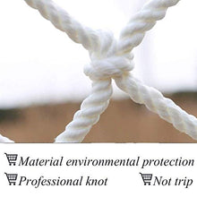 FCXBQ Rete sicura Arrampicata all'aperto Movimento Rete Bianca Sicurezza Bambini Rete, tection, Corda Arrampicata Interna Decorazione Esterna Rete Balcone Ringhiera Scale Rete anticaduta Balcone F