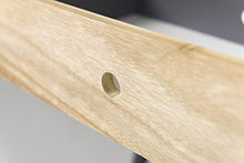 TENZO Pagina credenza, Legno, Bianco/Legno