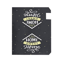 Home Sweet Polka Dot Casella Postale Coperture Magnetiche Grandi Postali Casella Involucri Giardino Giardino Cortile Casa Decor Oversize Dimensioni 64,8 x 53,3 cm
