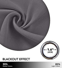 HJRD Tenda per Esterni, con Occhielli, Impermeabile, Opaca, Protezione Solare, per Veranda, terrazza, Balcone,Soggiorno,Personalizzabile(1pc132x235cm/52x93in)