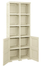 Tontarelli Armadio 2 moduli chiusi+3 scaffali, Angora