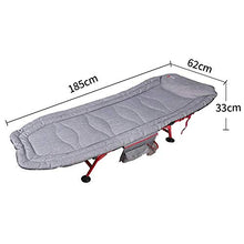 ZHANGYY Patio Chaise Longue Chaise Longue, Pieghevole Letto Casa Pranzo Singolo Letto Siesta Sedia Ufficio Semplice Sedia Pieghevole Portatile 185x62x33cm Durevole