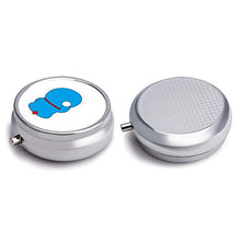 TIANAIS - Contenitore rotondo per pillole, stile Doraemon 412, piccolo contenitore per pillole, compatto e leggero