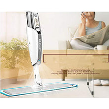 SSAYY Spray Mop Casa/Cucina/Soggiorno/Pavimento/Spray Mop/Mop Pigro Lavabile A Mano/Tela Metallica in Fibra di Carbonio Ultra Fibra
