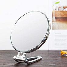 AJH Specchio per Il Trucco da Tavolo Creativo Scolara Specchio per Il Trucco Specchio per Maniglia Specchio per Studenti Dormitorio Specchio Portatile Specchio per Bellezza Specchi