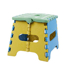 WOVELOT - Sgabello Pieghevole, 22 x 17 x 18 cm, in plastica, Pieghevole, Fino a 150 kg