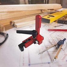 Tracks Lavorazione del Legno Strumenti manuali Fai da Te, Modello 75 Tappo di limitazione Accessorio per la Lavorazione del Legno Canale Limitatore dedicato Scanalatura a T Standard Trota Mitra