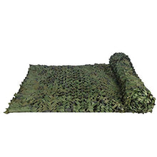 AWCPP Netwing Camo Netting Shading Net Air Defense Shading Net | Oxford Polyester Woodland Camouflage Net | per il Parasole da Parasole da Campeio da Caccia,Woodland Camo,1,5 * 2M.
