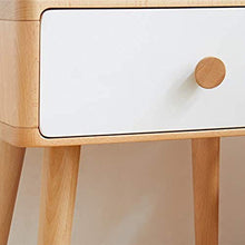 SLL- Legno Solido Comodino Comodino Governo di immagazzinaggio Nordic Moderno Semplice Camera Piccolo gabinetto Locker
