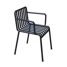 Tavolo e sedia da balcone in ferro battuto combinazione tavolo e sedia per il tempo libero terrazza patio esterno, kit da bistrot da tavolo per seggiolone, usato per giardino / prato / piscina