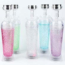 GSYH Creativo Shisha, Acrilico Narghilè Bar Tubo Shisha per Il Partito di Sala (Senza nicotina),Viola