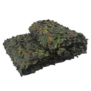 AWCPP Camo Netting Shading Net Blowing Blowing Network Camouflage Network | Adatto per Casting All'Aperto Bird Bird Decorazione Fotografica Camouflage Network 44 Dimensione 44 Green Shade Net,a,7 × 1