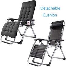 SHUAIIJUAN Sedia per il tempo libero domestico Sdraio Patio Lounge Recliners con il supporto di tazza esterna Giardino Patio Lounge sedia regolabile sedie pieghevoli Adagiarsi for Pool Side Yard Balco
