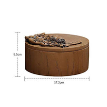 WZHZJ Cassetti portaoggetti organizzatore - Piccoli cassetti Decorativi in Legno con Design Francese Elegante