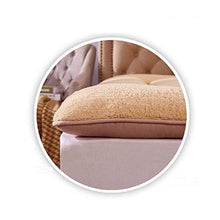 HKX Tappetino Pieghevole Ispessito, Grande dormitorio Portatile da Meditazione Coprimaterasso Futon Lavabile Queen-King-A 100x200cm (39x79 Pollici)