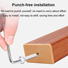 Panchina da giardino panchina da giardino panchina per il tempo libero, panca in legno massello anticorrosivo a 3 posti con braccioli, panca in alluminio pressofuso resistente alle intemperie con