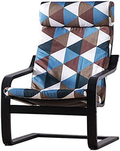 Sedia ergonomica reclinabile, per giardino, patio, patio, patio, patio, pausa pranzo, sedia a sdraio, sedia per rilassarsi (colore: K Dimensioni: telaio colore del tronco), telaio scuro