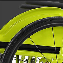 Carrozzine Semoventi, Trasporto Portatile Sportivo da Viaggio, Pieghevole Leggera E Portatile con Assorbimento degli Urti A Sgancio Rapido in Lega di Alluminio Ultraleggera, Carrello Manuale A Quattr