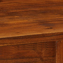vidaXL Credenza Vintage con Cassetti Armadietto Mobile Cassettiera Dispensa Vetrina Arredo Soggiorno Armadio Arredamento Legno Massello Acacia