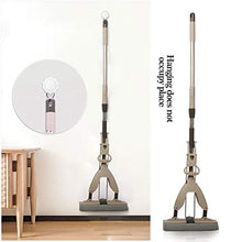 SSAYY Spray Mop 1 Pz Regolabile Mop in Microfibra Spray Rotante Piatto Auto-Spremitura Senza Lavaggio A Mano Colla Mop in Cotone + 1Pz Spugna Mop Testa