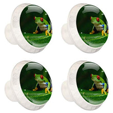 Maniglie per cassetti Manopole per cassetti Manopole rotonde Confezione da 4 per armadietto, cassetti, cassettiere, cassettiere ecc. Flog