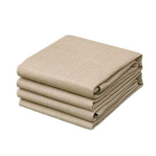 LSMK Vele Parasole Panno Esterno Beige per Tende da Sole, Vela per Reti da Ombra Rettangolari per Giardino o Patio con Balcone, Copertura Impermeabile Antivento per Posto Auto Coperto (Size : 1×4m)