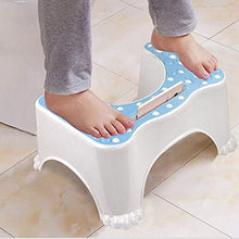 JXJ Poggiapiedi Imbottito Poggiapiedi Weifeng Bagno Squat Assistance Sedile Doccia Antiscivolo Massaggio Durevole Scaletta Moderna Sgabello Multifunzione, Mobili da Bagno in plastica Stor (Color