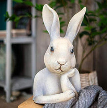 Decorativo Collezionismo Statue Ornamenti Creativo Scultura in Resina Pensiero Coniglio Moderno Giardino Domestico Decorazione Artigianato Soggiorno Decorazione Statue Regalo