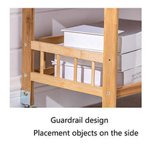 Comodini Bamboo Comodino con cassetto dell'organizzatore Governo di immagazzinaggio Modo Mini scrittorio della Tabella da Letto Comodino con puleggia Mobili Creativo Comodini Letto