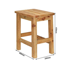 XD Sgabello da Bagno Sgabello da Doccia in Legno Sgabello da Bagno Cedar Rettangolo Change Shoe Bench Sgabello da Bagno Antiscivolo e Antiscivolo Sgabello Simple Step