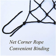 Rete di Sicurezza,Rete Protettiva Rete a Fune Balcone Giardino Storage Luggage Cargo Corda Net Nylon Net Gattier,per Ringhiera Scale Proteggere Recinzioni Piante Recinto Trellis Party Foto Appeso