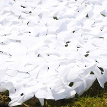 Tenda da Sole Mimetica Net,Camouflage Tela Netto,Tenda di Stoffa di 210D Oxford,Vele Ombreggiante Bianca,Rete Parasole Giardino,Rete Mimetica Per All'aperto,Copertura,Auto,Sfumature(4x6m/13x19.7ft)