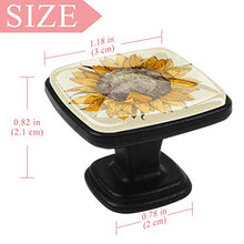 fiore in stile retrò 4 PCS Pomelli per Porta, Pomolo per Mobile, Pomelli per Mobili con Viti, Maniglia per Armadietto, Pomelli per Porta, Pomelli per Cassetti per Porta, Armadio, Cassetto e Credenza
