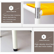 LYP Sedia Comoda per Anziani Sgabello per Doccia Poltroncina da Bagno in Nylon Antiscivolo Disabili/Anziani Senza Barriere Sgabello per Doccia