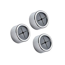 DXIA Set di 3 Ganci Autoadesivi per Asciugamani, Premium Rotondo Gancio, Porta Asciugamani, Porta Strofinacci, Da Parete, Autoadesivo, Senza Fori, Gancio Portasciugamani per Bagno, Cucina e Famiglia