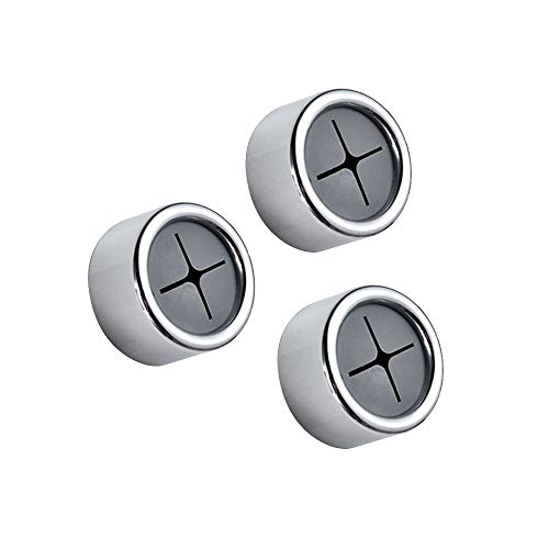 DXIA Set di 3 Ganci Autoadesivi per Asciugamani, Premium Rotondo Gancio, Porta Asciugamani, Porta Strofinacci, Da Parete, Autoadesivo, Senza Fori, Gancio Portasciugamani per Bagno, Cucina e Famiglia