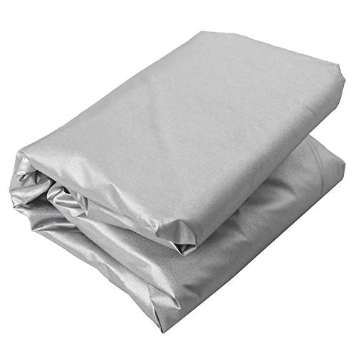 Jadpes Fodera per Materasso per Esterno, Fodera per Materasso Riutilizzabile per Interni Impermeabile Resistente per Uso Domestico, coprimaterasso per(208 * 40.6 * 200.6cm)