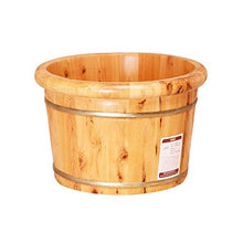 NUBAOgy Lettino Per Massaggio, Vasca Per Piedi Per Adulti, Pediluvio In Legno Massello, Vasca Per Pedicure, Pediluvio Per Uso Domestico, Lavabo Per Massaggio Ai Piedi, Adatto Per Famiglie, Hotel, 41 *