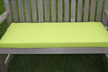 Olive Grove – Cuscino per panca da giardino a 2 posti, colore: Verde lime
