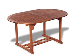 Zerone Tavolo da Giardino, Tavolo da Pranzo Pieghevole in Legno massello di Acacia, Grande Tavolo da Buffet per Interni ed Esterni, 200 x 100 x 74 cm
