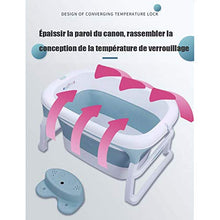 JFIOSD Vasca da Bagno Portatile per Adulti,Animale Vasca Pieghevole Freestanding Borsa Portaoggetti