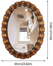 HFFFHA Specchio da toeletta Specchio da Bagno a Parete Specchio da Bagno Moderno in Stile Europeo Specchio da toeletta Specchio Decorativo Specchio di Bellezza
