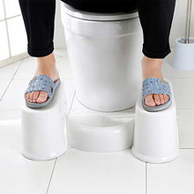 Montare lo sgabello del water, lo sgabello per WC per la stitichezza, il design spesso e staccabile, lo sgabello per WC per adulti bambini, lo sgabello per pozzetto accovacciato, lo sgabello a gradi