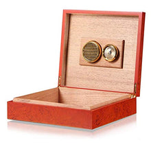 HYY-YY Cedar Cigar Box Mini Portatile Sigaro Humidor Creativo Casa di Immagazzinaggio Sigaretta In Legno
