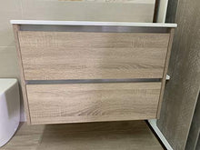 Set Mobile Lavabo Specchio LED Arredo Bagno Moderno Roy80 CERAMICHEMIRANDA