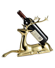 JL Wine Holder Rack, cremagliera controsoffitto Vino, Wine Rack Tavolo Home Décor Pranzo Rack Accent Vino magazzinaggio for Il Vino di stoccaggio - No Assembly Required Elegante Holder Vino