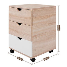 Comodino mobile Comodino Tavolino laterale Tavolino Scaffale Portaoggetti Tavolino Comò Armadio classificatore con 3 cassetti Tavolino divano Tavolino divano Tavolo soggiorno
