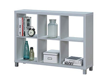 Kit Closet scaffale kubox 6 scomparti Colore Grigio