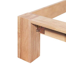 SKM Giroletto in Legno Massello di Rovere 140x200 cm (30.2kg)