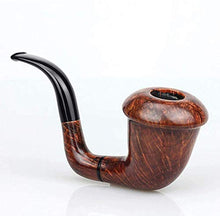 UNU_YAN Modern semplicità Curva Corno Corno Tubo Freestyle - Tabacco in Legno pipeal pipeal Tubo Tabacco Jar Tabacco Uomo Set di Tabacco